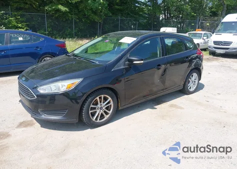 2016 Ford Focus Se из США, поврежденный, VIN 1FADP3K25GL375443